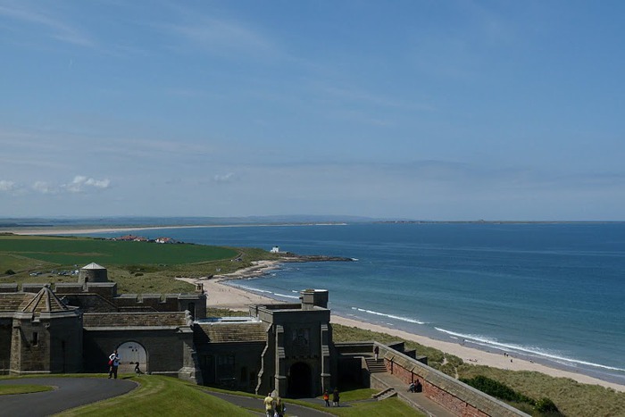 Замок Бамбург (Bamburgh) - Графство Нортумберленд 65392