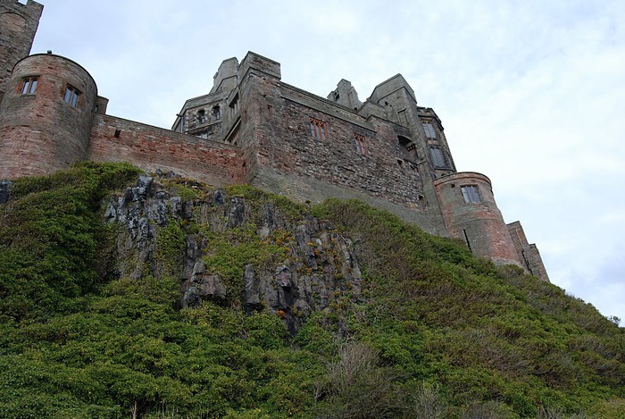 Замок Бамбург (Bamburgh) - Графство Нортумберленд 72531