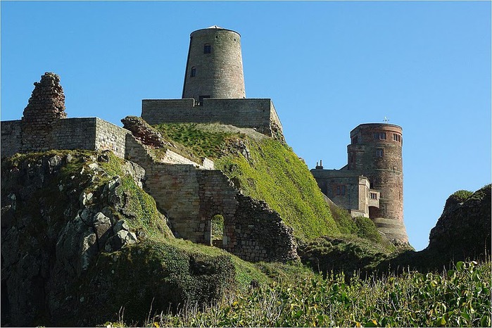 Замок Бамбург (Bamburgh) - Графство Нортумберленд 16676