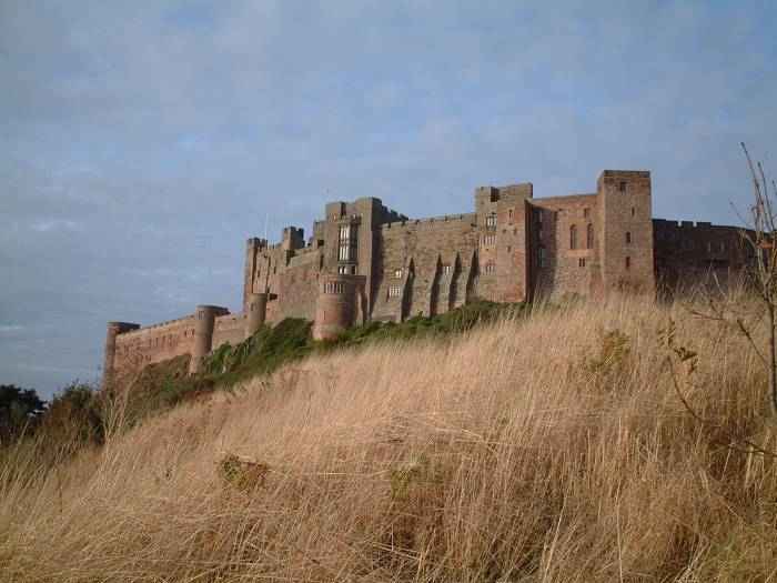 Замок Бамбург (Bamburgh) - Графство Нортумберленд 41213