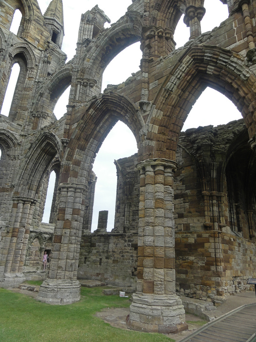 Аббатство Уитби - Whitby Abbey 82083