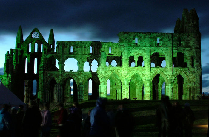 Аббатство Уитби - Whitby Abbey 90896