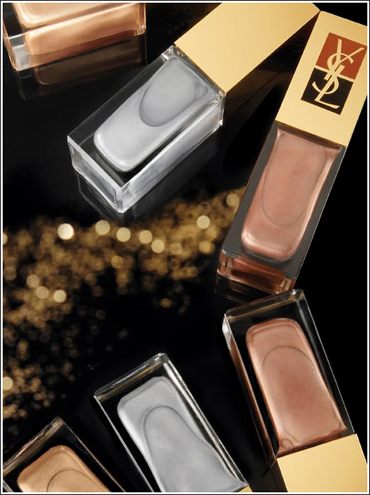 YSL Metallic Colorama Holiday 2010 Collection