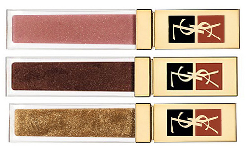 YSL Metallic Colorama Holiday 2010 Collection