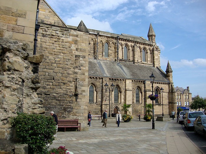 Hexham Abbey, Northumberland, England 95864