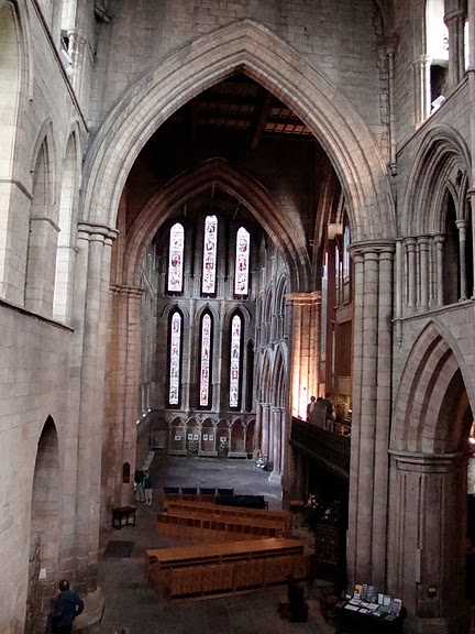 Hexham Abbey, Northumberland, England 48225