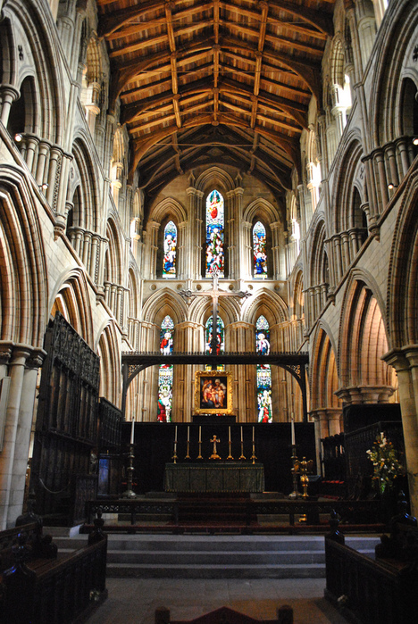 Hexham Abbey, Northumberland, England 85666