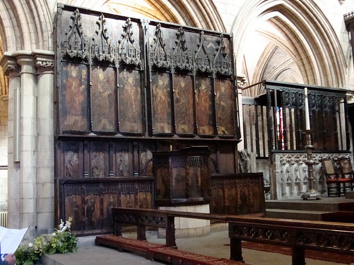 Hexham Abbey, Northumberland, England 64635