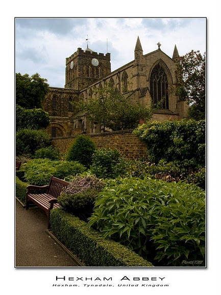 Hexham Abbey, Northumberland, England 48143