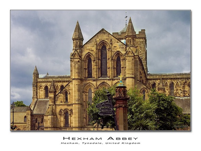 Hexham Abbey, Northumberland, England 27015