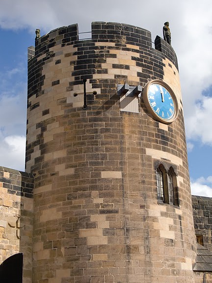 Замок Гарри Поттера - Замок Алник - Alnwick Castle 91030