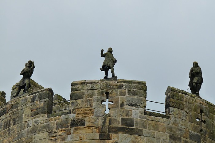 Замок Гарри Поттера - Замок Алник - Alnwick Castle 53926