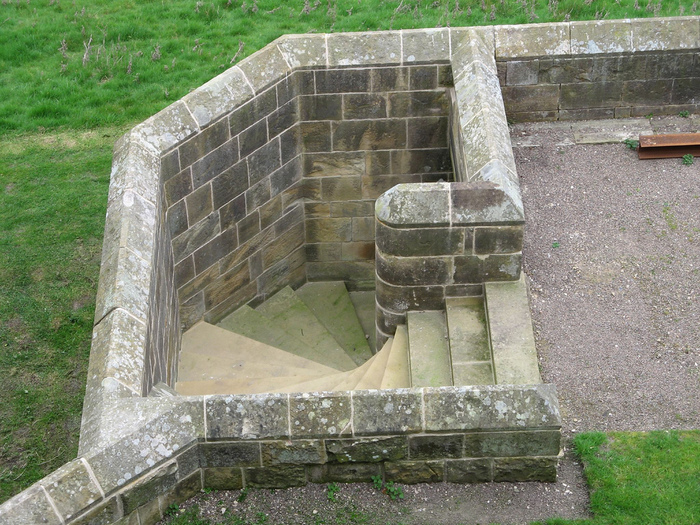 Замок Гарри Поттера - Замок Алник - Alnwick Castle 15255