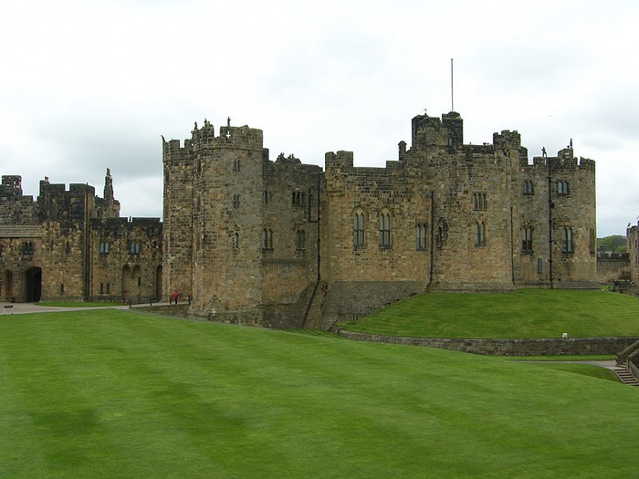 Замок Гарри Поттера - Замок Алник - Alnwick Castle 80573