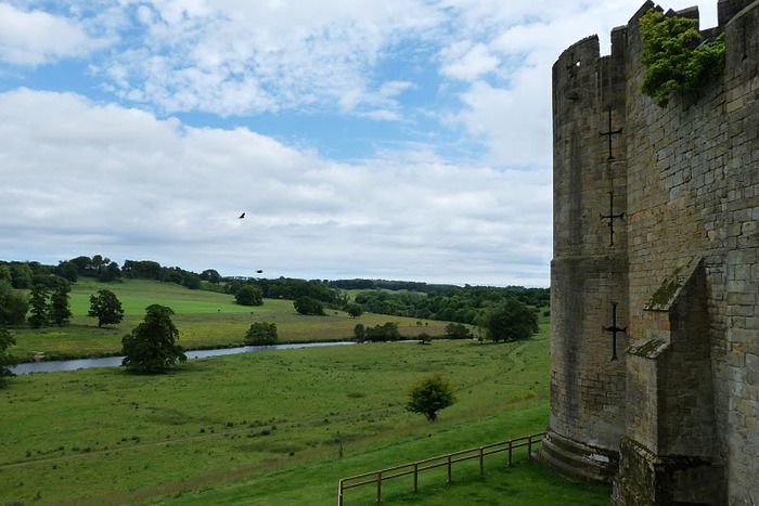 Замок Гарри Поттера - Замок Алник - Alnwick Castle 53544