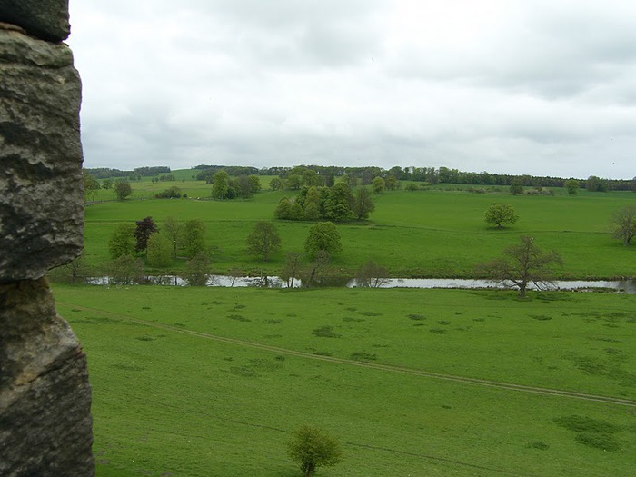 Замок Гарри Поттера - Замок Алник - Alnwick Castle 20052