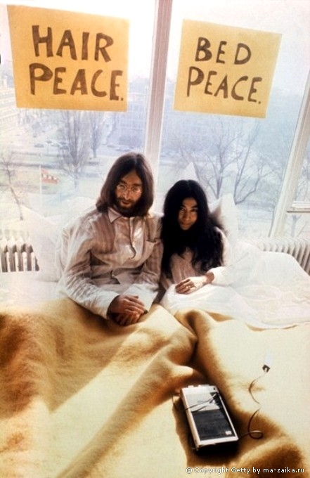 70 лет со дня рождения Джона Леннона (John Lennon), 9 октября 2010 года.