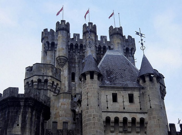Замок Бутрон (Castillo de Butron). Испания 48560
