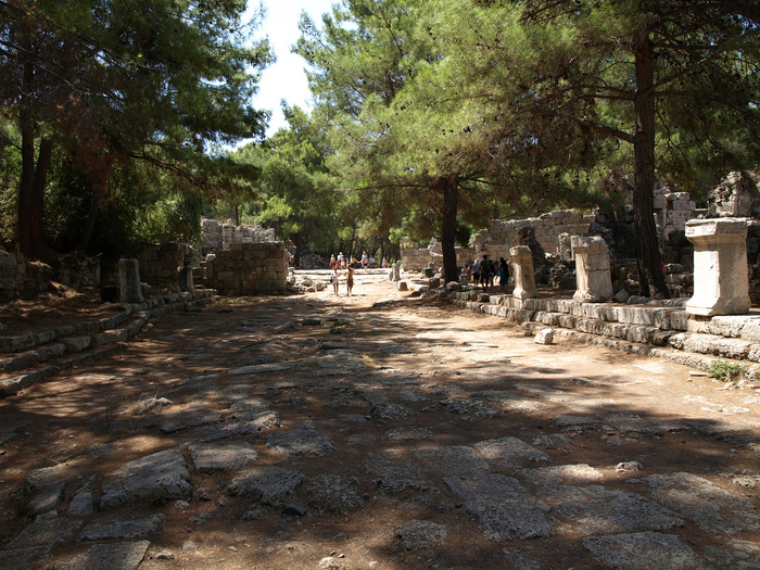 Фаселис - город древней Ликии 21574