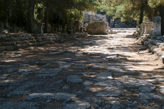 Фаселис - город древней Ликии 89825
