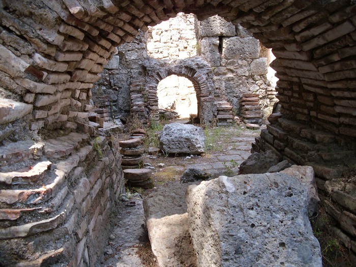 Фаселис - город древней Ликии 57646