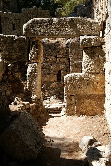 Фаселис - город древней Ликии 43058
