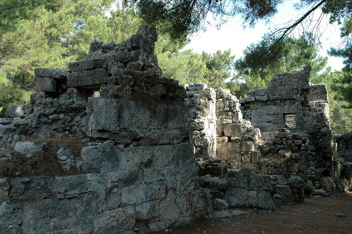 Фаселис - город древней Ликии 59454