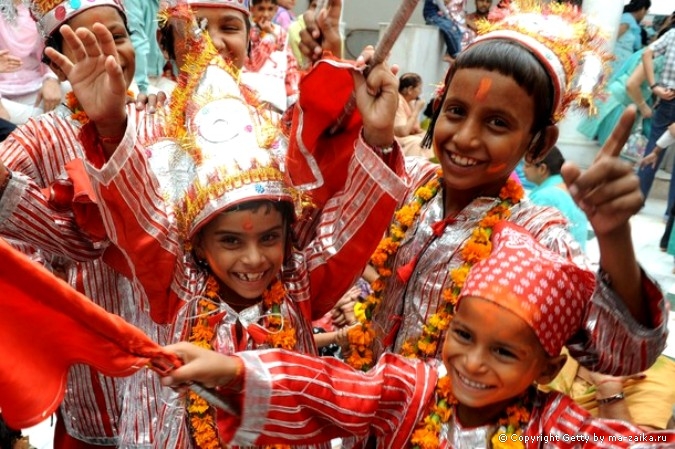 Langoorwala Mela в Амритсаре, 8 октября 2010 года.