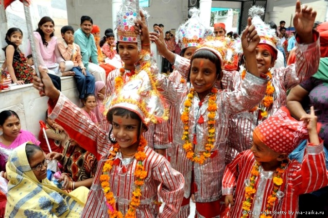 Langoorwala Mela в Амритсаре, 8 октября 2010 года.