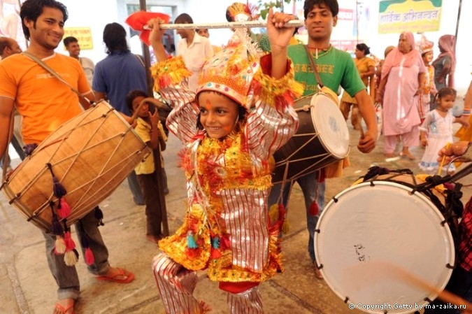 Langoorwala Mela в Амритсаре, 8 октября 2010 года.