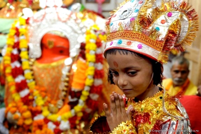 Langoorwala Mela в Амритсаре, 8 октября 2010 года.