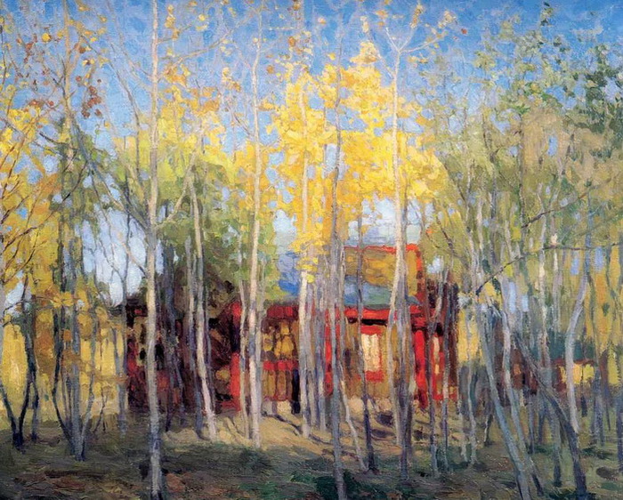 С. Ю. Жуковский - живописец и пейзажист (700x562, 186Kb)