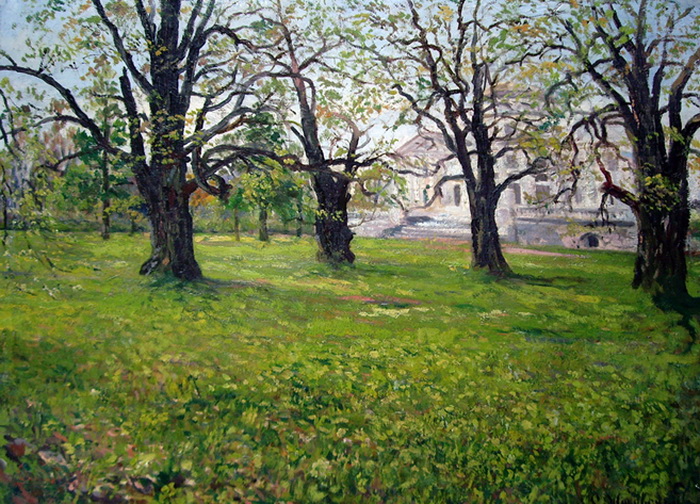 С. Ю. Жуковский - живописец и пейзажист (700x504, 233Kb)