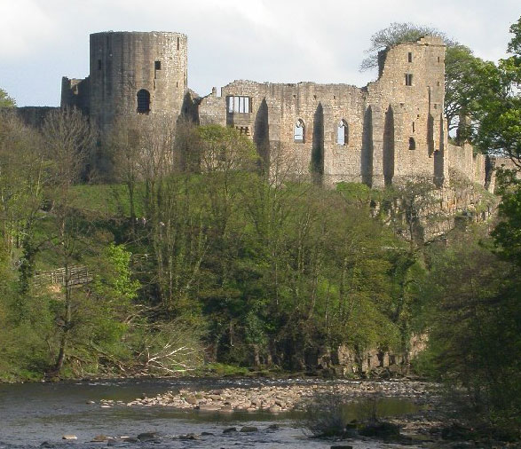 Barnard Castle - Замок Барнард 95090