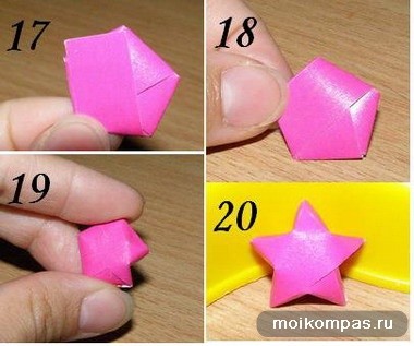 Оригами - звёздочки счастья! (380x317, 34Kb)