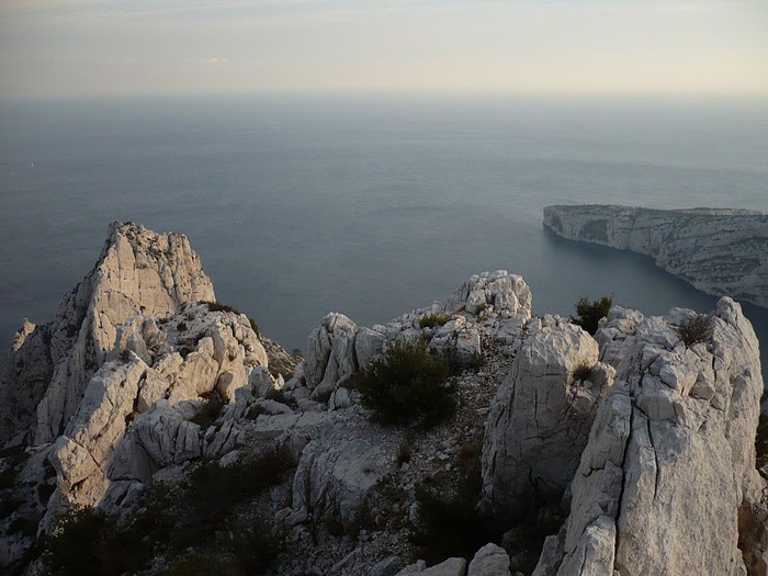 Les Calanques-Каланки - французскии фьорды. Марсель . 23822