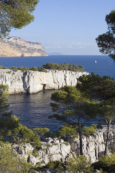 Les Calanques-Каланки - французскии фьорды. Марсель . 85026