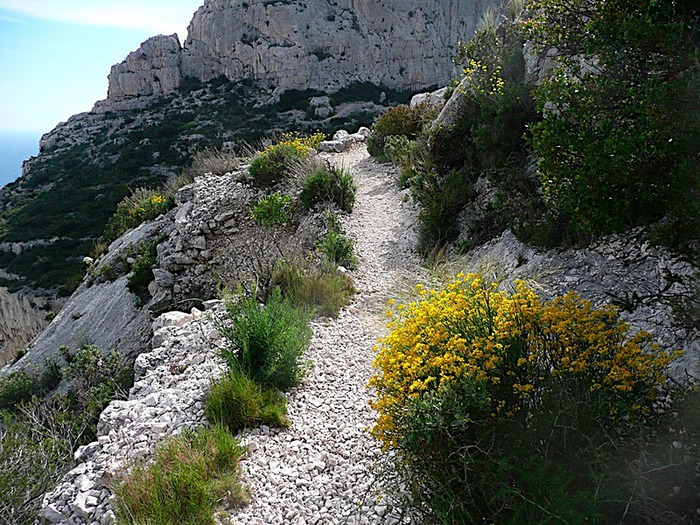 Les Calanques-Каланки - французскии фьорды. Марсель . 20335