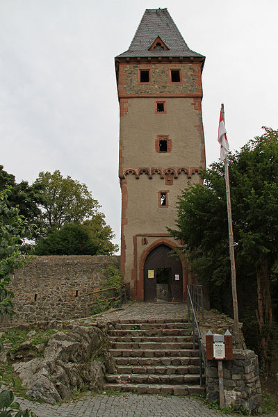 В гости к Франкенштейну- Burg Frankenstein 91108