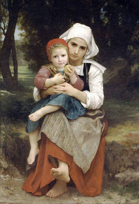 Adolphe-William Bouguereau. (476x699, 57Kb)