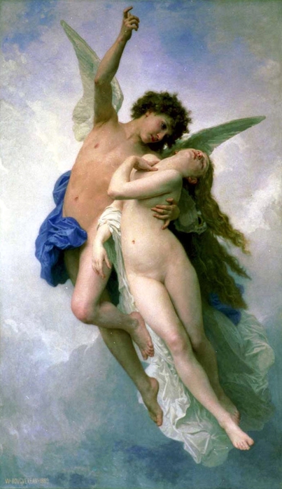 Adolphe-William Bouguereau. (403x699, 197Kb)