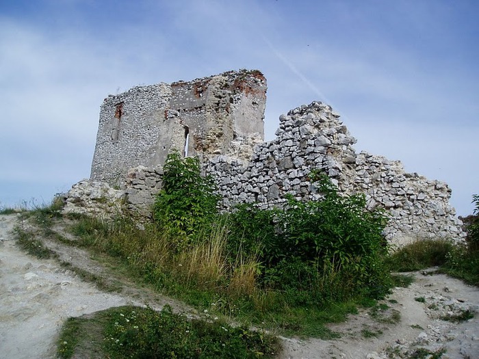 Чахтицкий замок (Cachtice castle) -замок Кровавой Графини. 34835