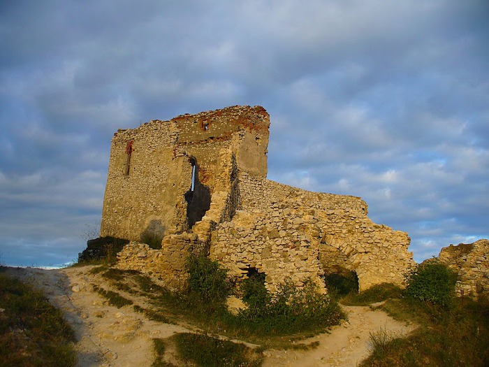 Чахтицкий замок (Cachtice castle) -замок Кровавой Графини. 63398