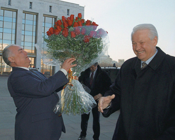 Умер Виктор Черномырдин, 3 ноября 2010 года.