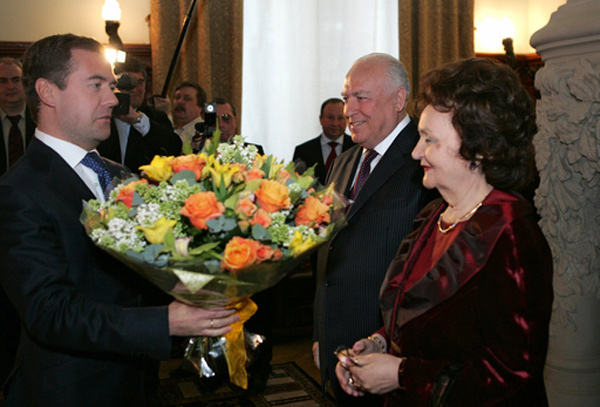 Умер Виктор Черномырдин, 3 ноября 2010 года.