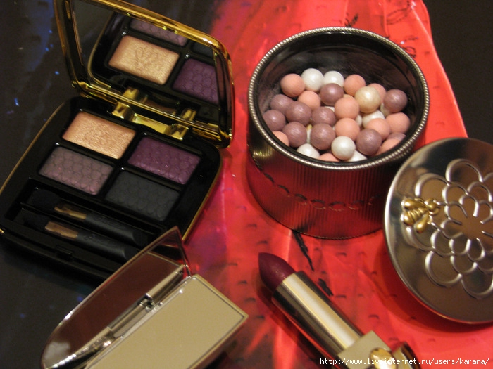 Guerlain Holiday 2010-2011 Collection Les Ors