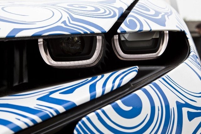BMW Vision EfficientDynamics под  гжель 21