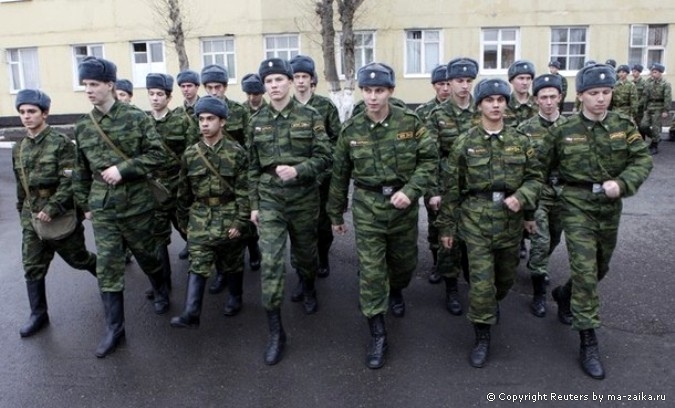 24-часовой военный тренинг в Красноярске, 3 ноября 2010 года.