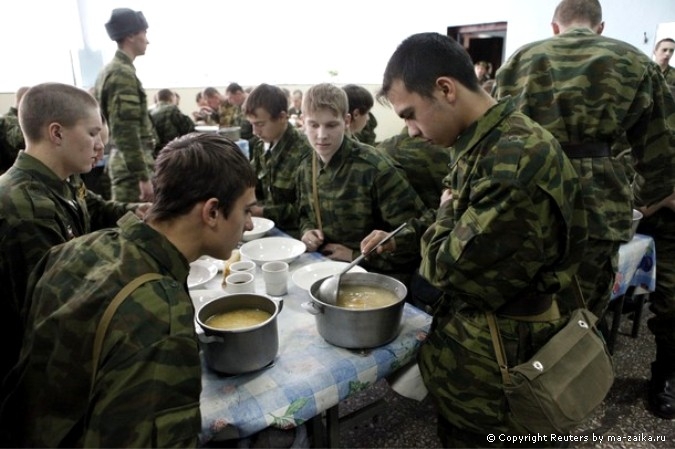 24-часовой военный тренинг в Красноярске, 3 ноября 2010 года.