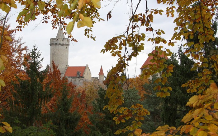 Кокоржин - cредневековый чешский замок 60833